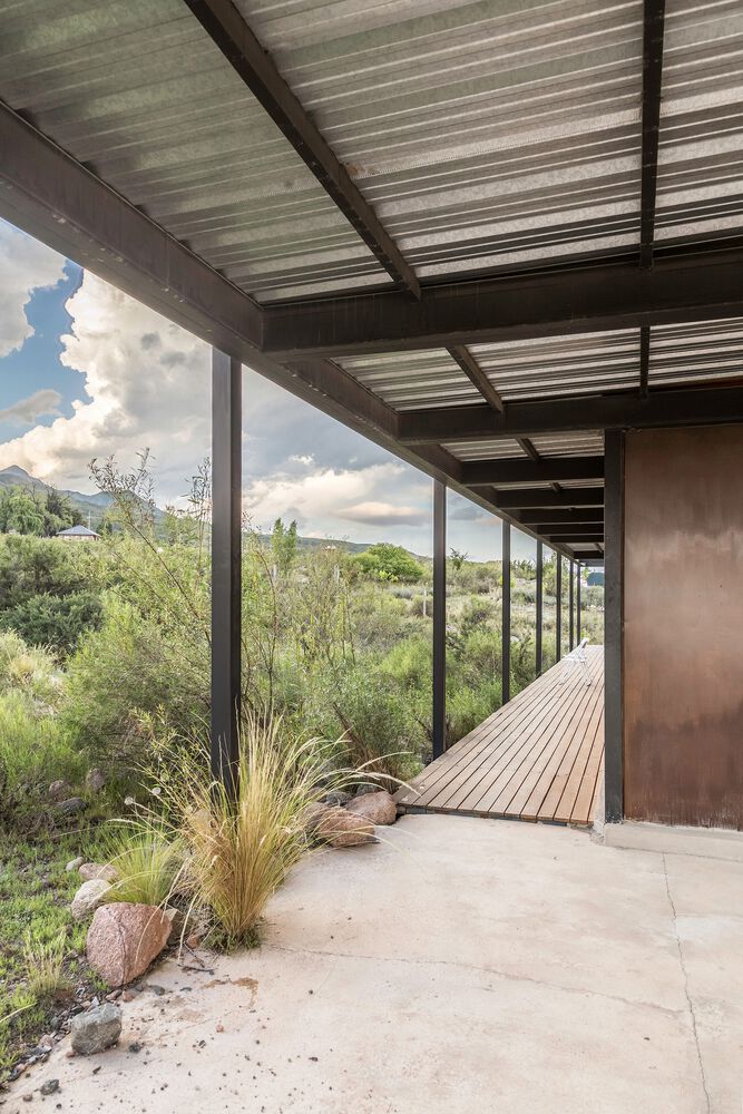 阿根廷 Luján de Cuyo 的 Casa Legarreta丨IN Estudio Arquitectura-35