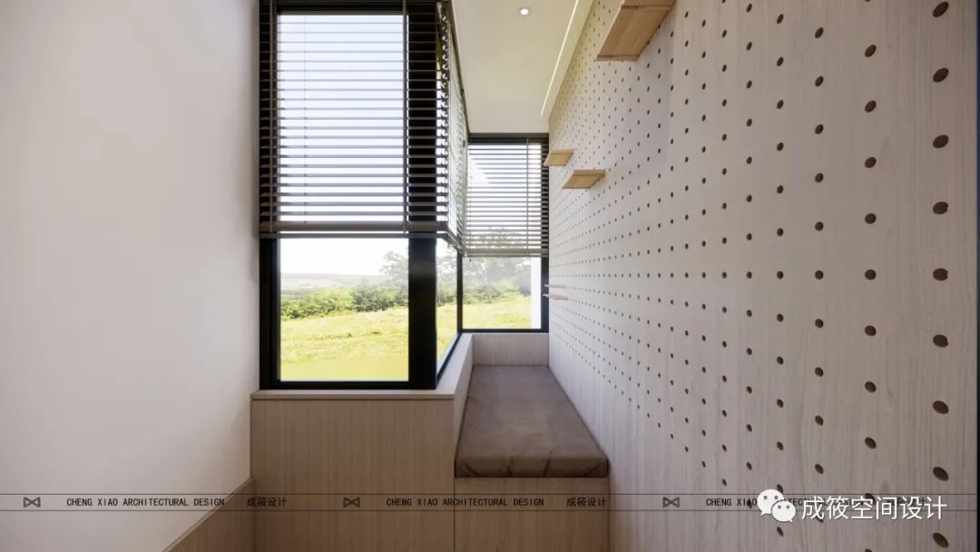 黑白原木,心灵沉淀的家丨中国上海丨成筱设计-58