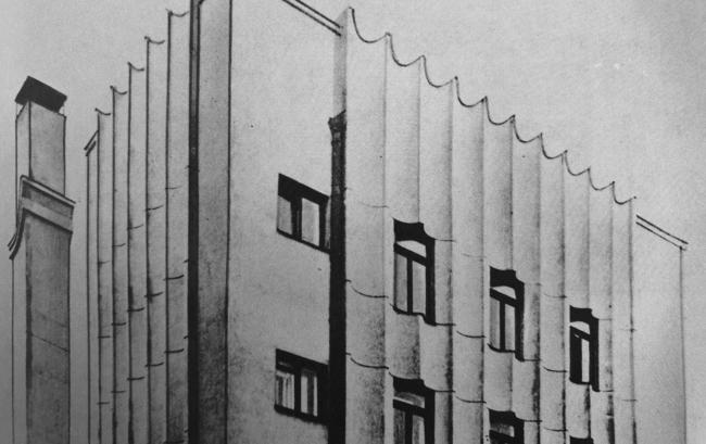 莫斯科运输博物馆（康斯坦丁·梅尔尼科夫车库改造）丨俄罗斯莫斯科丨尤里·格里戈良,AB梅加诺姆-64