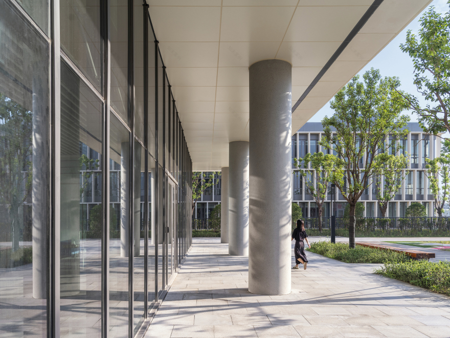 苏州惠灵顿外籍人员子女学校及艺术中心丨中国苏州丨Perkins Eastman-30