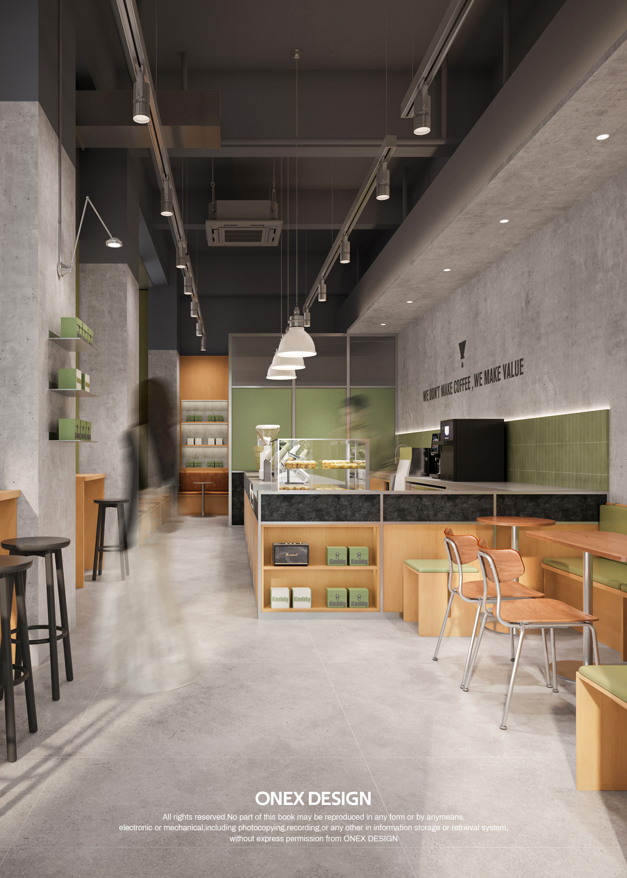 KUDDO COFFEE 企鹅岛店丨中国深圳丨深圳市乘方合壹设计有限公司-12