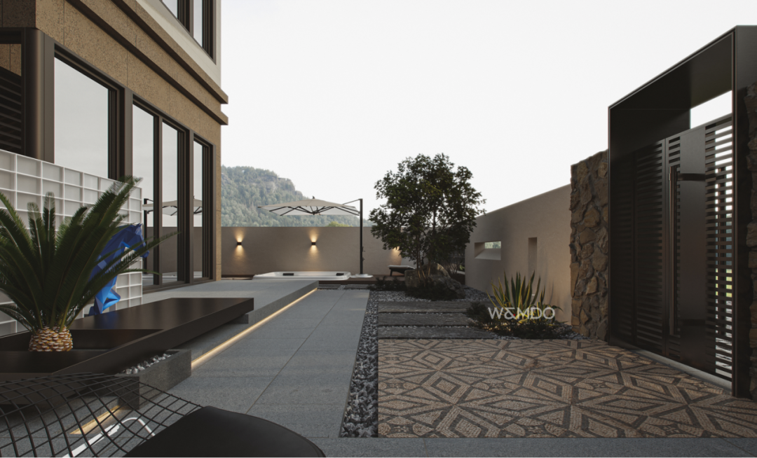 奶油原木慢生活·云逸娱乐室设计丨W&MDO-75