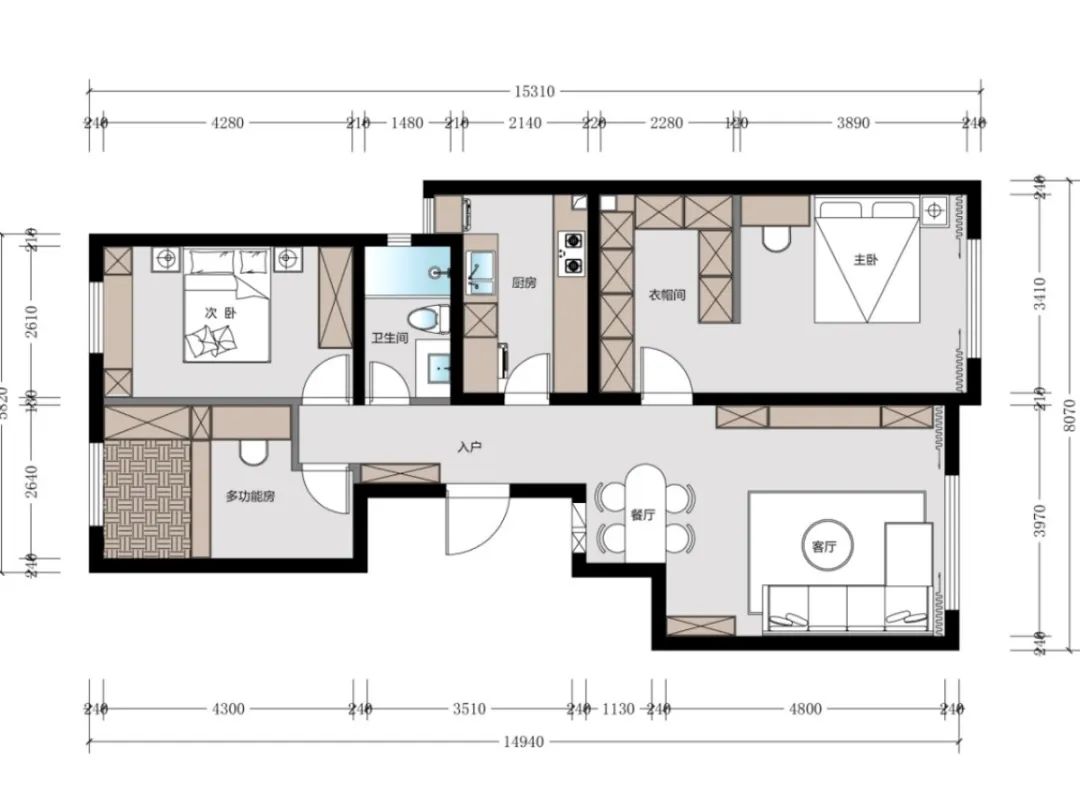 北欧风格设计 | 色彩搭配打造柔软灵魂-4