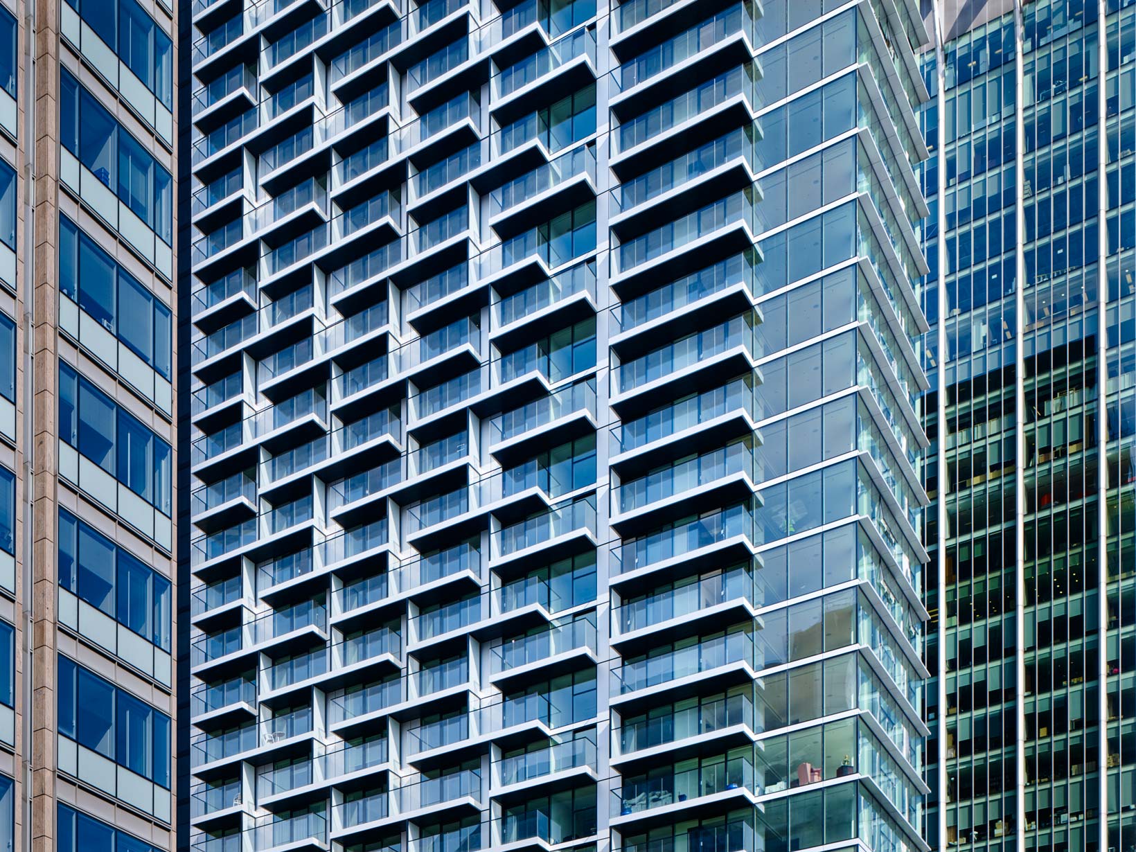 米尔顿庭院，苍鹭大厦（注：The Heron直译为苍鹭，这里结合一般建筑命名习惯处理为苍鹭大厦，若有更合适的背景信息可进一步精准翻译） 丨英国伦敦丨David Walker Architects,RHWL等-30