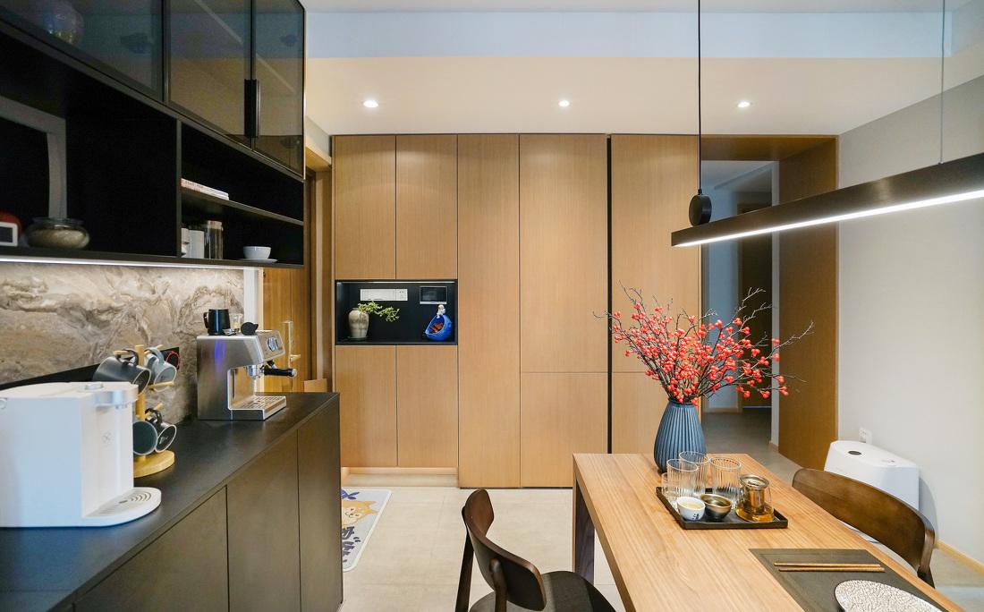 金融男 90 后与柴犬的温馨独居生活丨米度设计-16