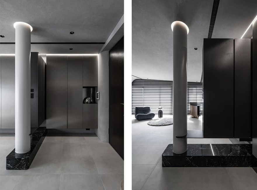 180㎡获奖豪宅设计-14