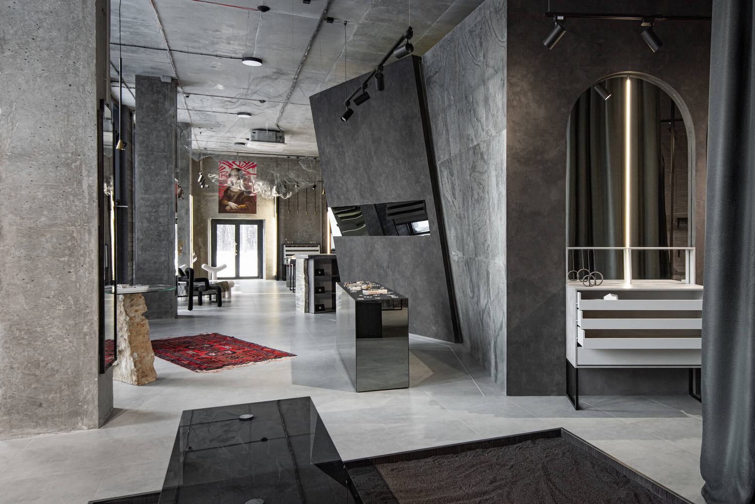 ACSY 珠宝店丨俄罗斯车里雅宾斯克丨米开朗基罗设计工作室-22