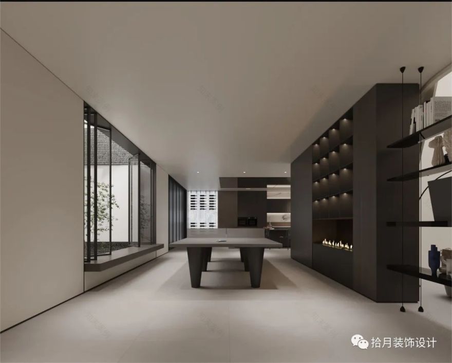 锦时筑梦,且待芳华 |【温谷别墅】展示现代简约气质-33