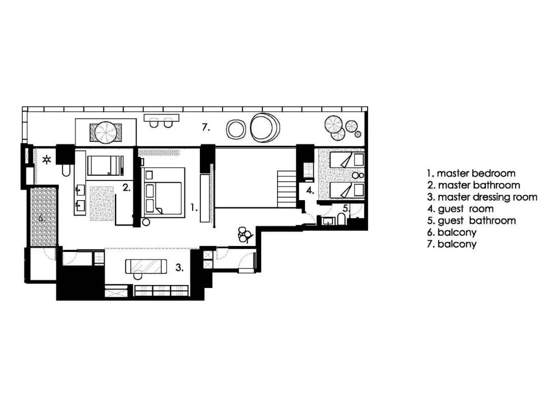 苍蓝小点·台北陈公馆丨中国台北丨卓思齐设计团队-55