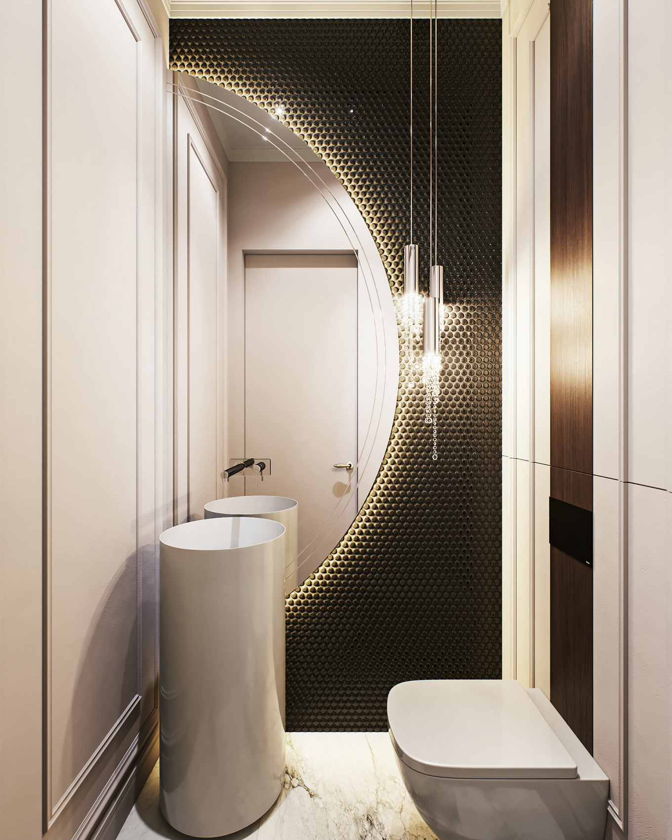 被简欧风席卷的生活空间，演绎质感美学-37