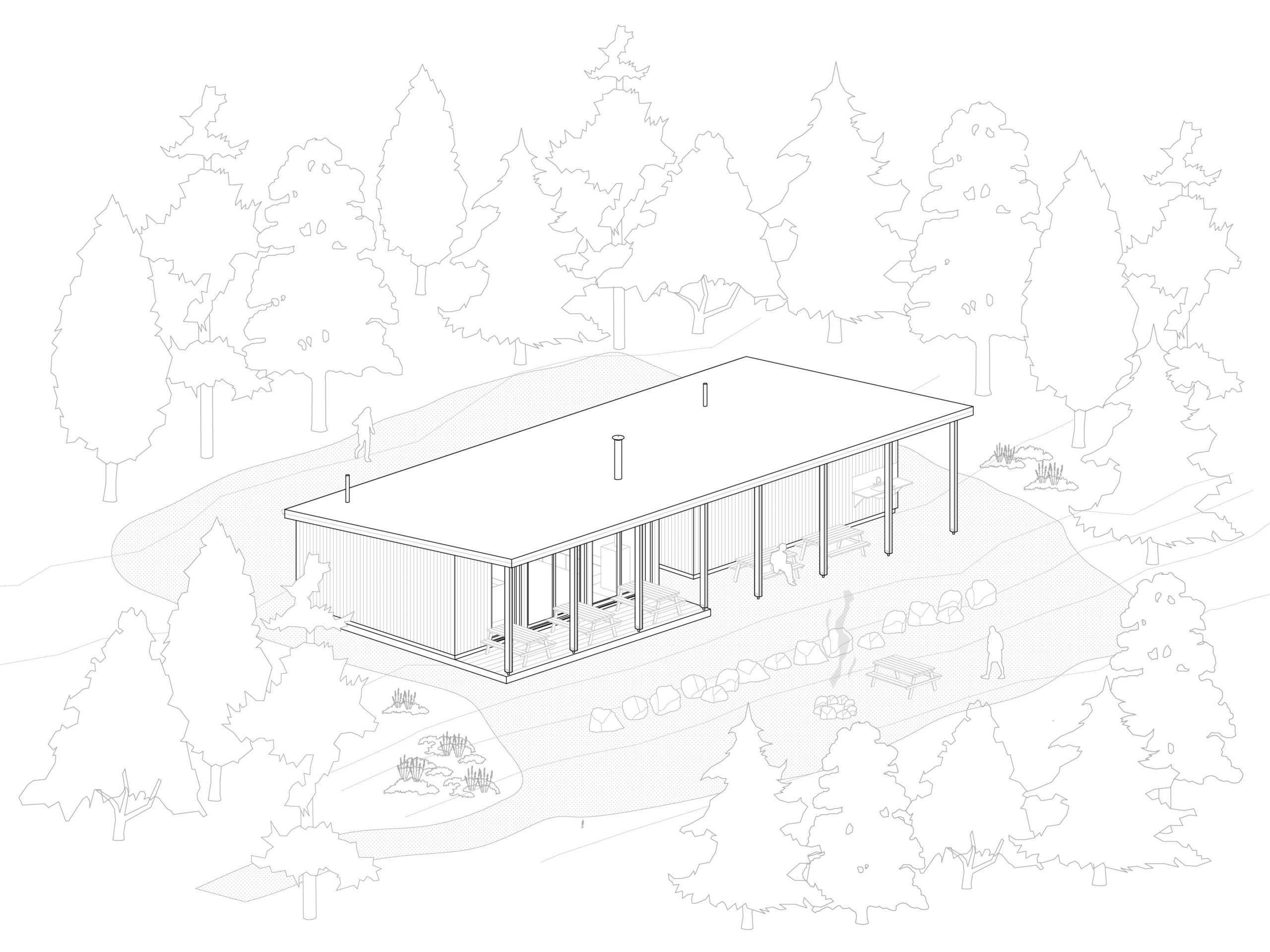 自然取景器·森林中的庇护所丨加拿大魁北克丨Atelier L’Abri-76