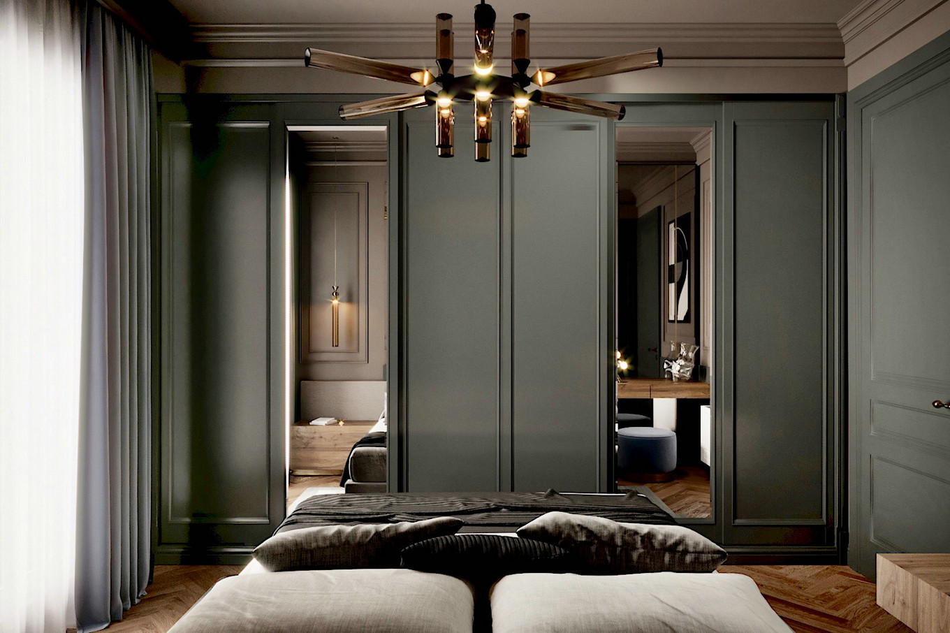 欧式居所，色彩斑斓的生活空间-18