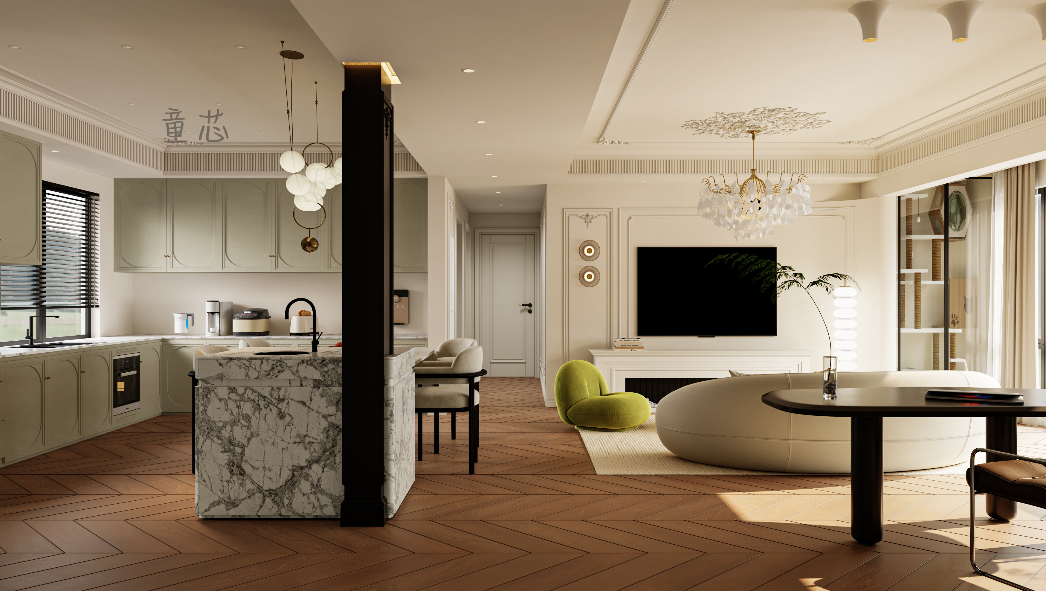 法式全屋家装-4