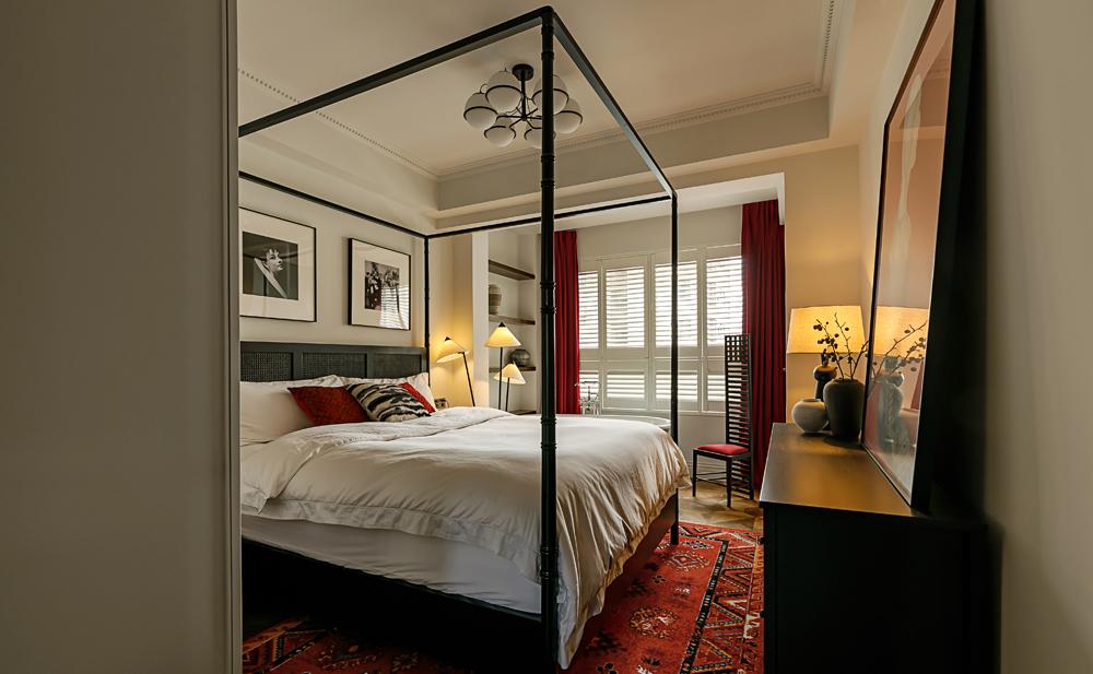 复古浪漫独居设计-53