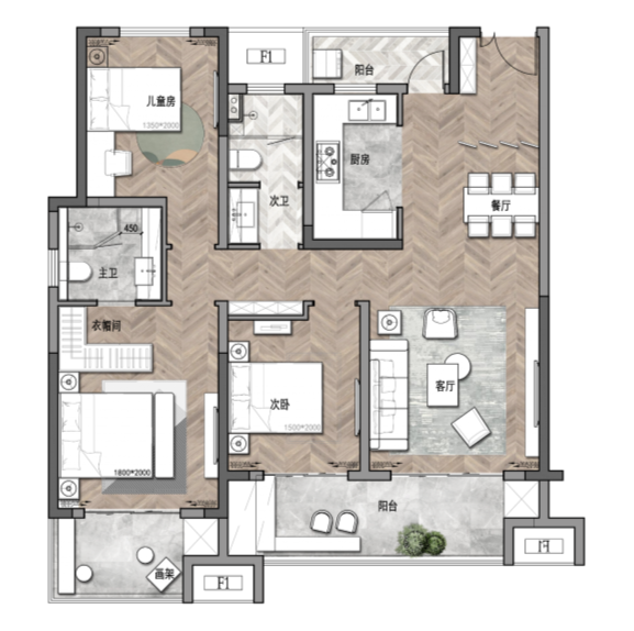 周口·山水湖城 | 现代艺术融合自然元素的理想空间-78