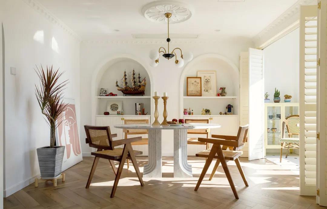 法式旋转楼梯公寓-38