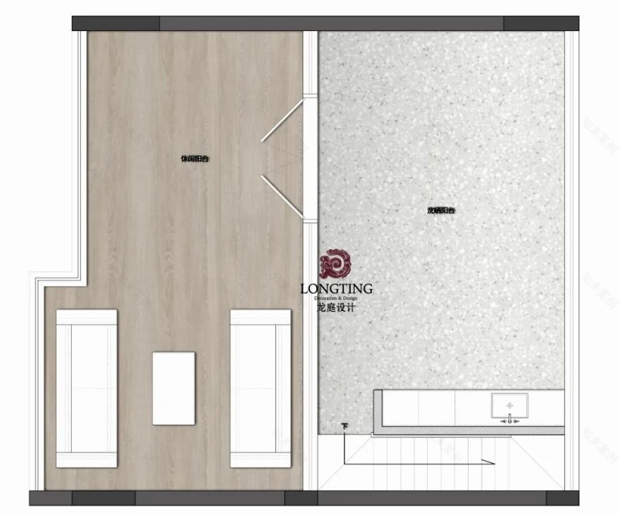 御西湖现代简约之家丨龙庭设计-45