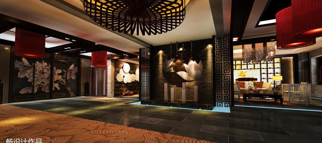 201307 徽派宾馆 b07——传统与现代的完美融合-2