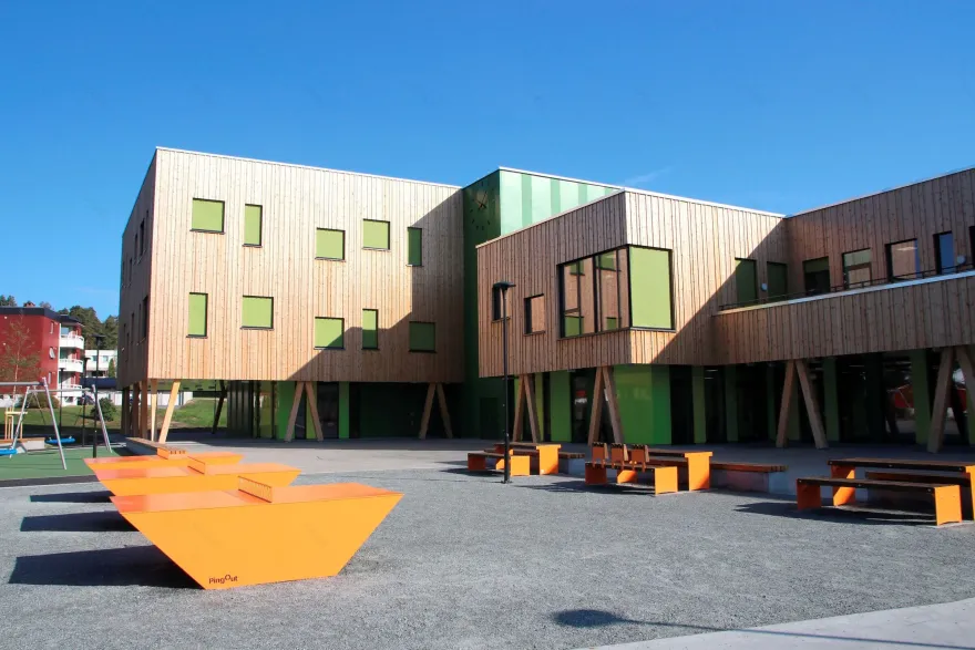 孔斯温厄学校丨Norway丨HLM Arkitektur-13