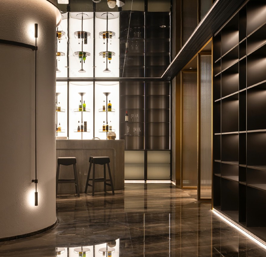 广州南湖颐和高尔夫别墅丨中国广州丨万城设计-122