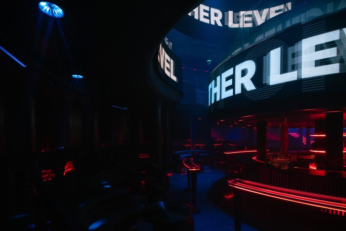 弧光幻境 · 成都 La Amo POP CLUB 酒吧设计丨中国成都丨Mojo 设计团队-43