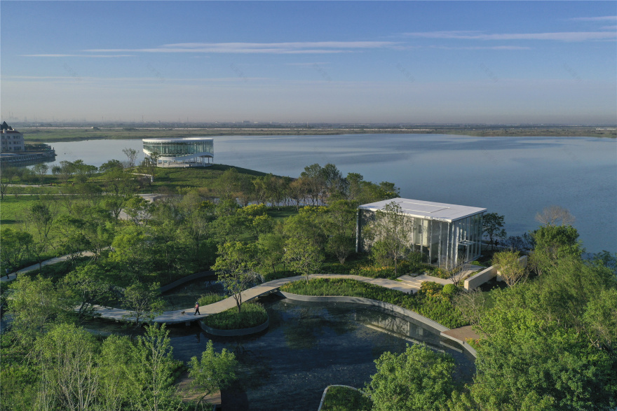 天津融创星耀五洲 9 号岛景观丨中国天津丨AECOM-28