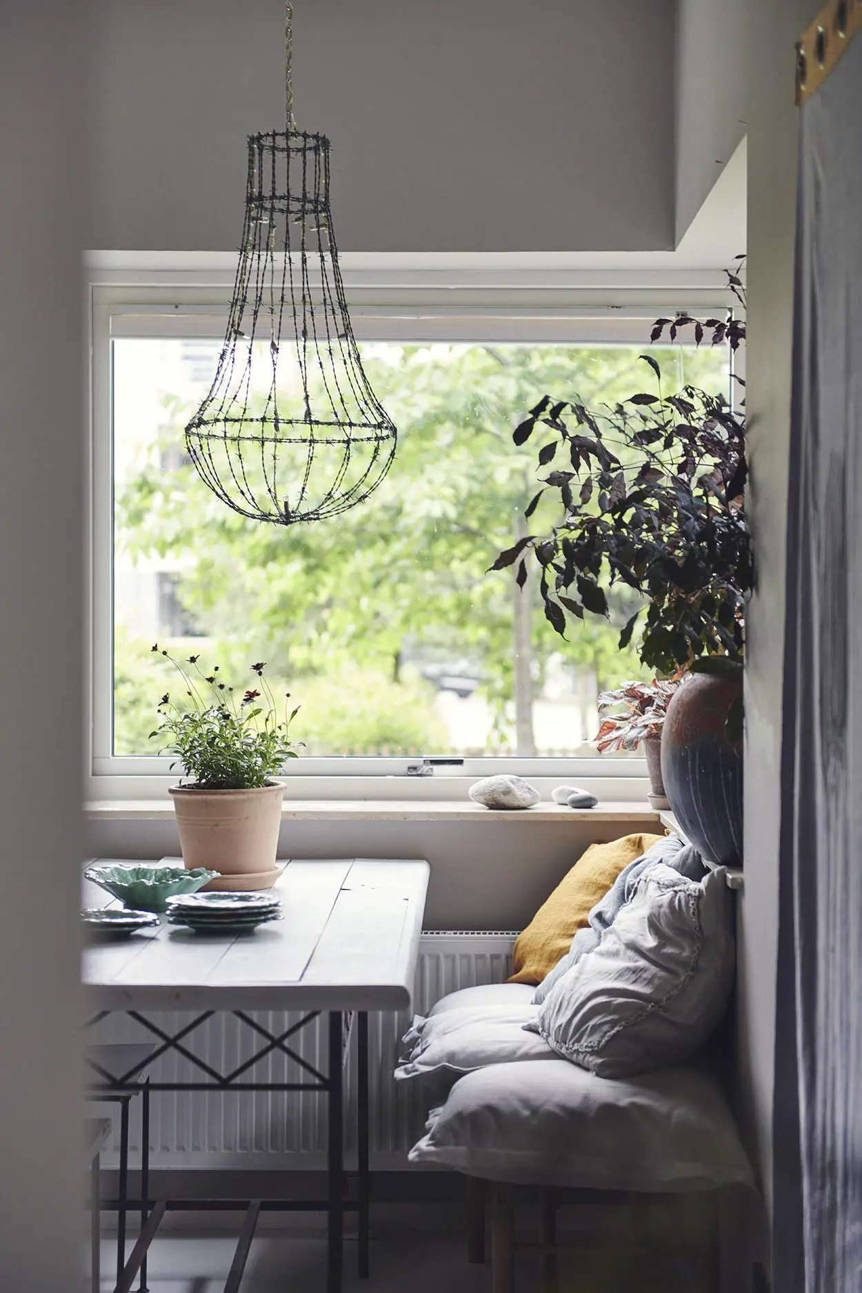 瑞典马尔默 56m2 公寓 | 花园与海洋的和谐共处-6