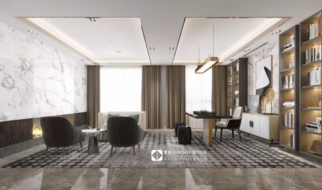 约克郡·壹号湖畔 | 现代轻奢风演绎生活新主张-30