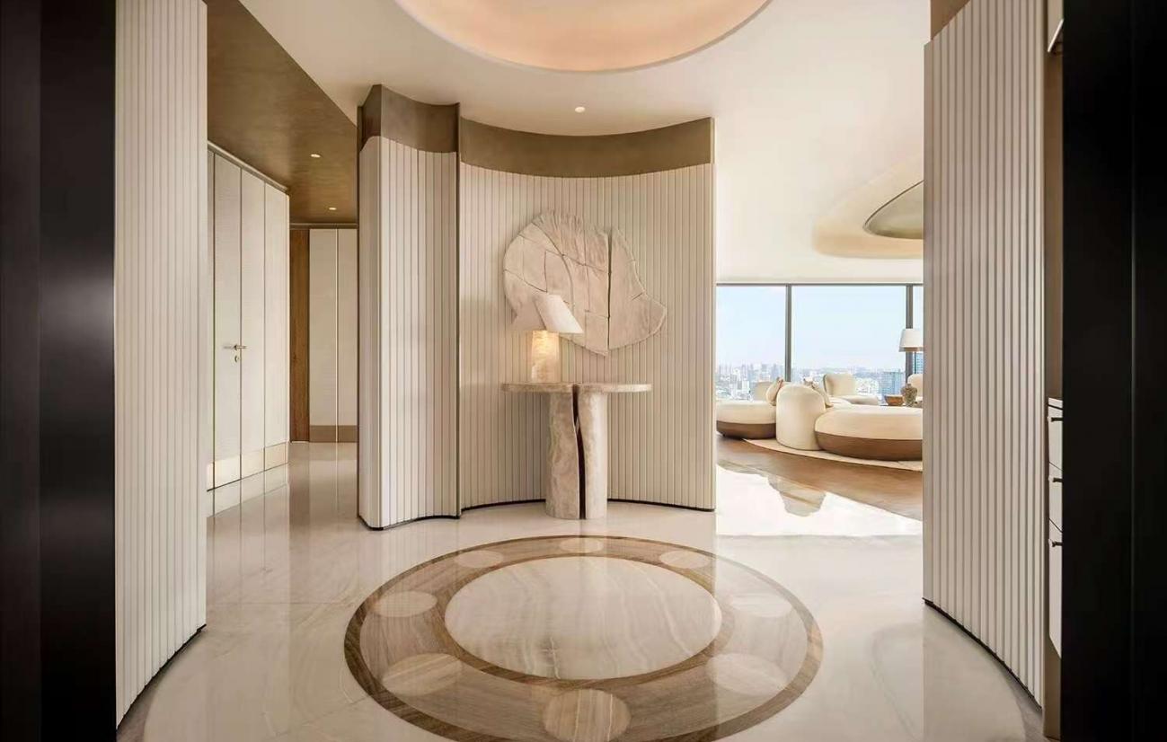 琶洲樾 · 华樾330㎡样板间丨中国广州丨孟也设计-0