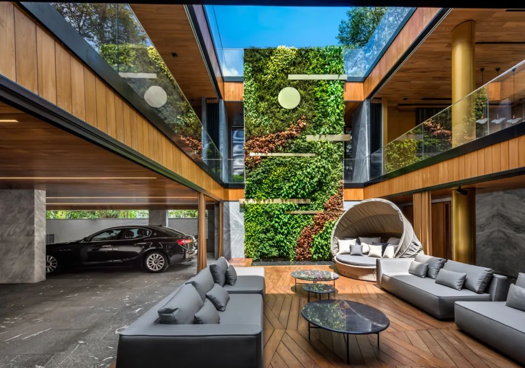 隐蔽的房子丨新加坡丨TA.LE Architects-34