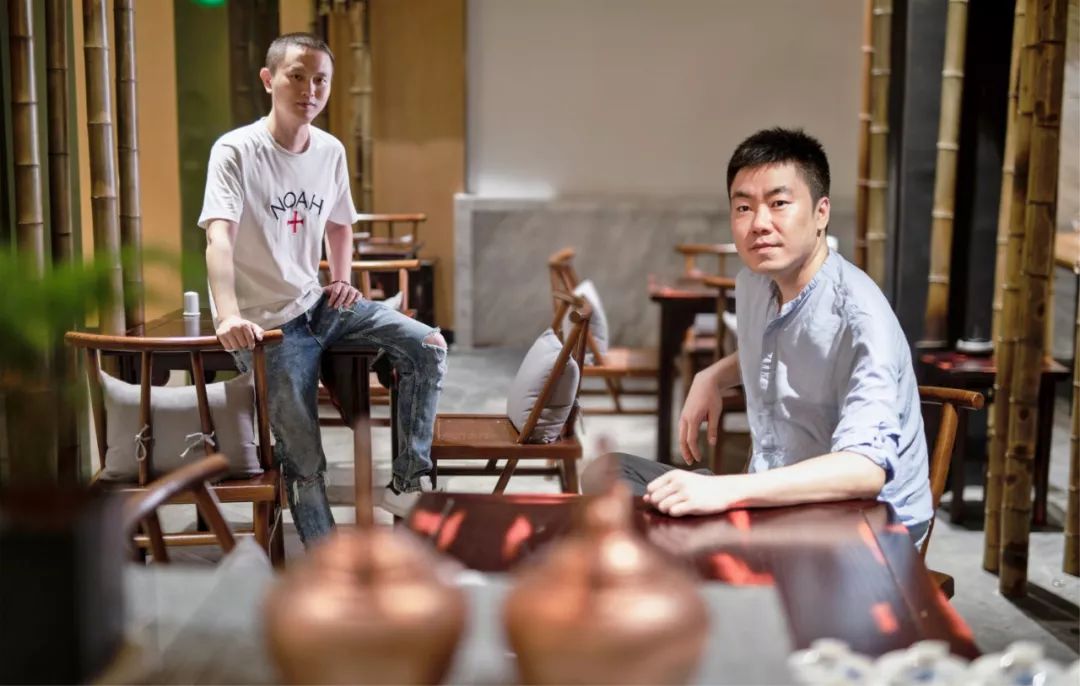 成都闲派 | 沈嘉伟 X 黄任颀的跨界碰撞-9