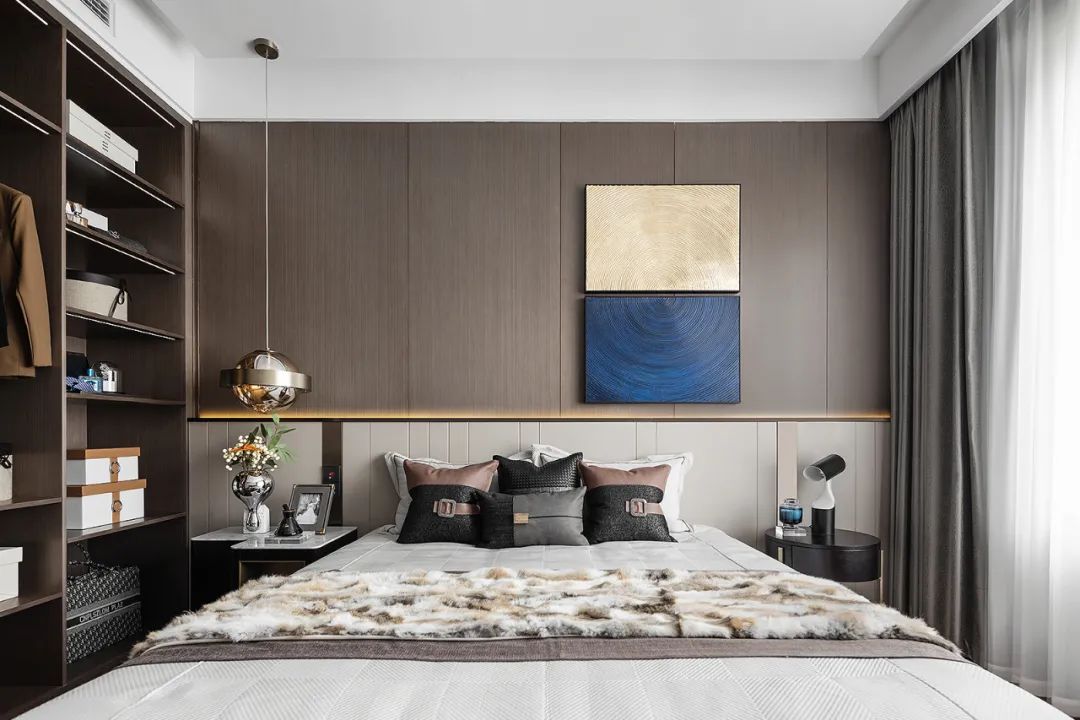 简约高级风住宅设计,常德旭辉·国际新城丨中国常德丨赛拉维设计 CLV.DESIGN-33