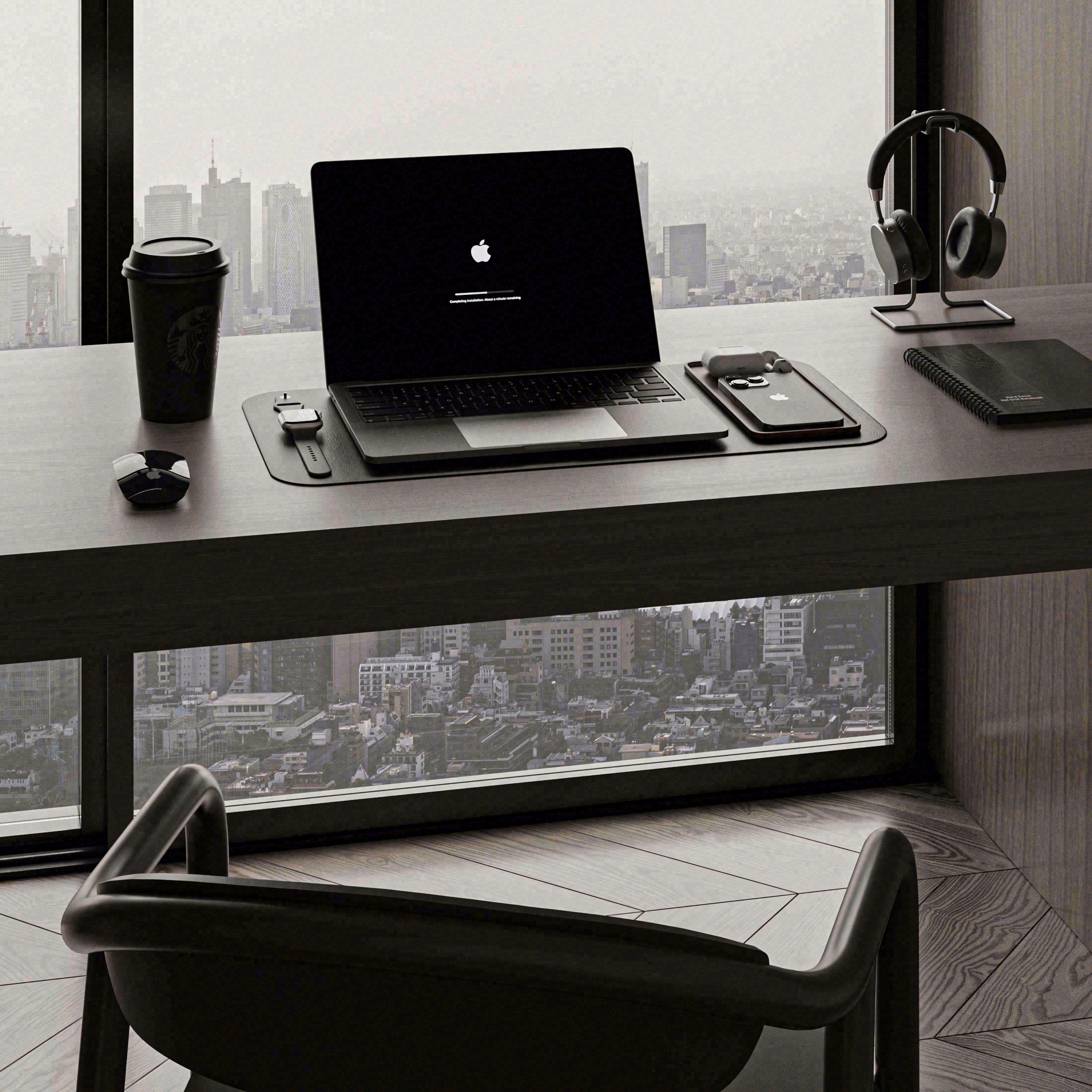 Neoclassical Bedroom Design - White City 2024-14