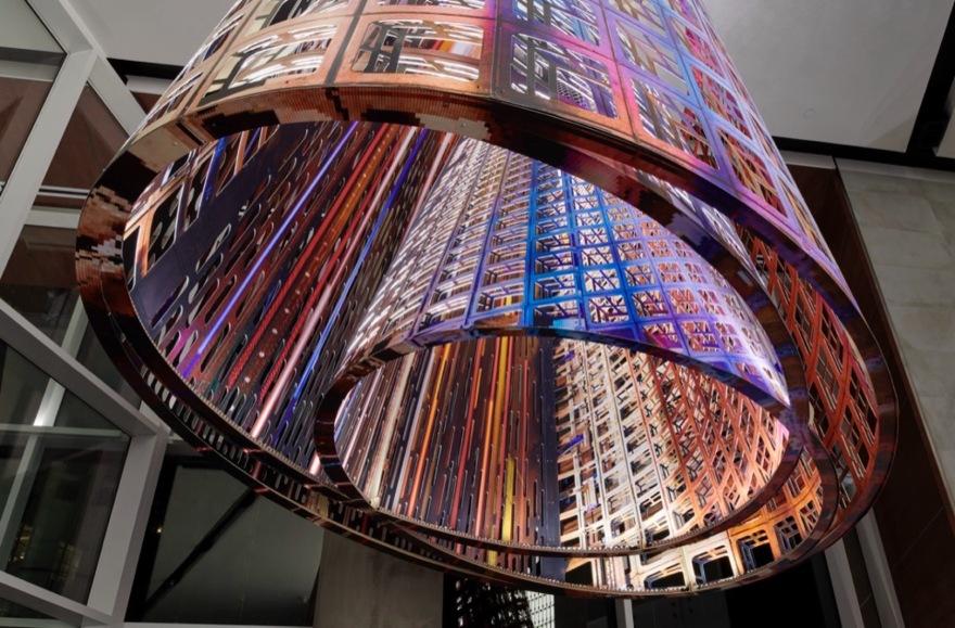 《隧道视野》雕塑艺术品设计丨美国华盛顿丨美国东海岸建筑设计公司FreelandBuck-11