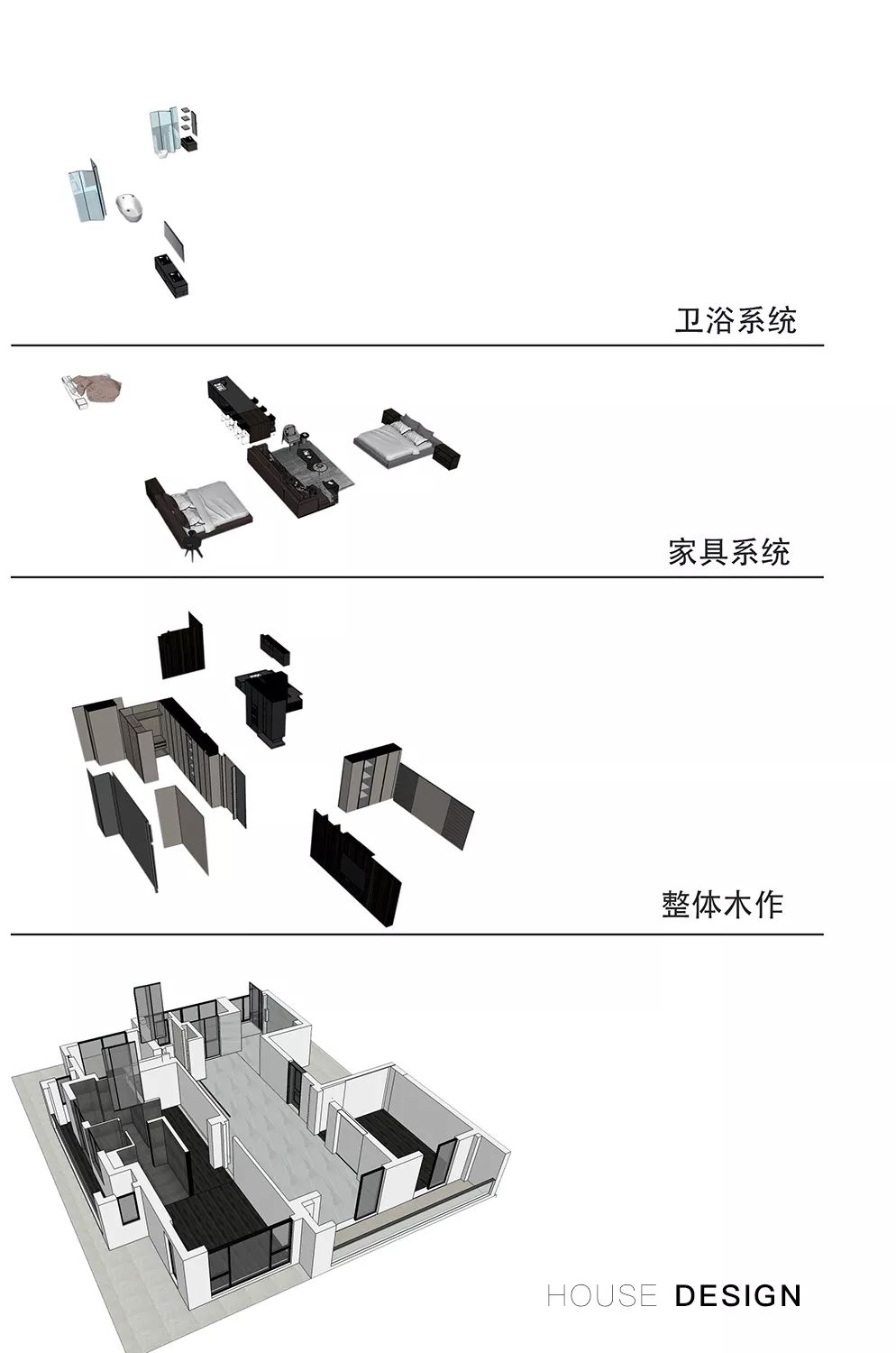 徐学浩打造极简现代大平层 | 空间与生活的完美融合-27