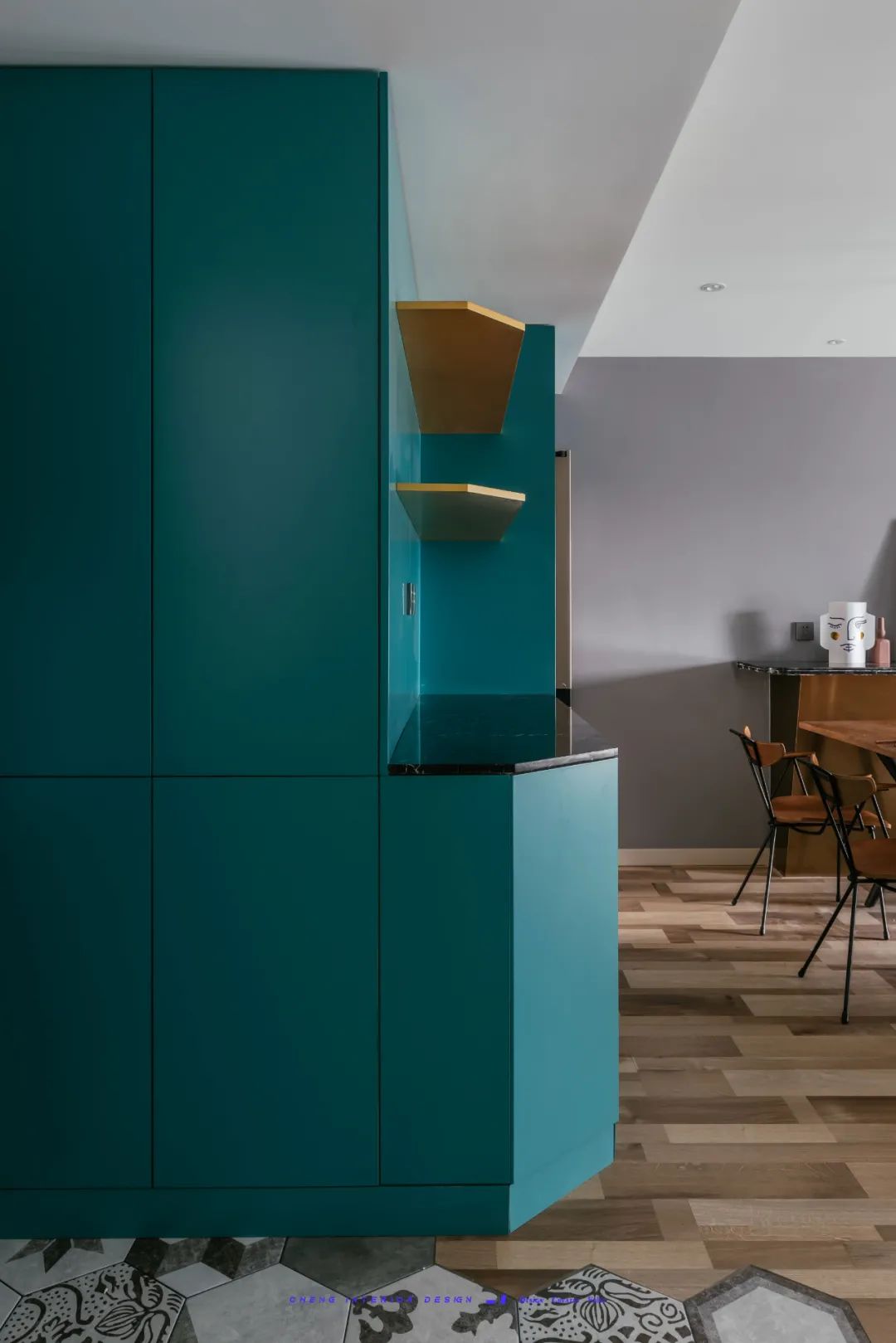 STONE 那一度灰——水泥质感的灰色空间设计-27