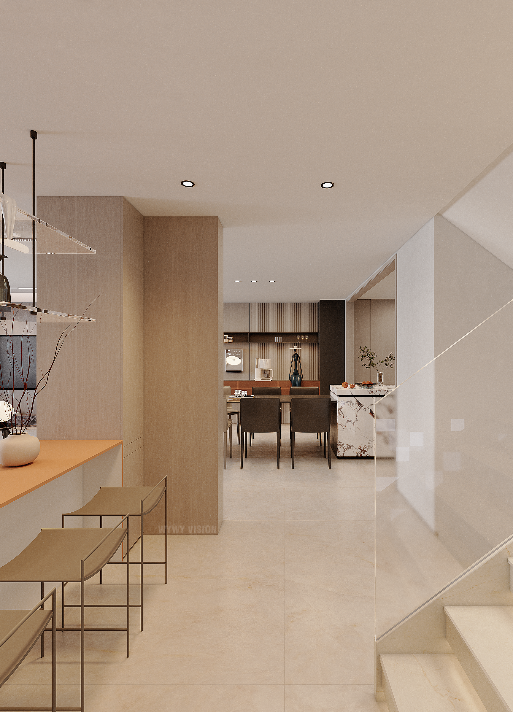 现代 · 黑胡桃丨效果表现-10