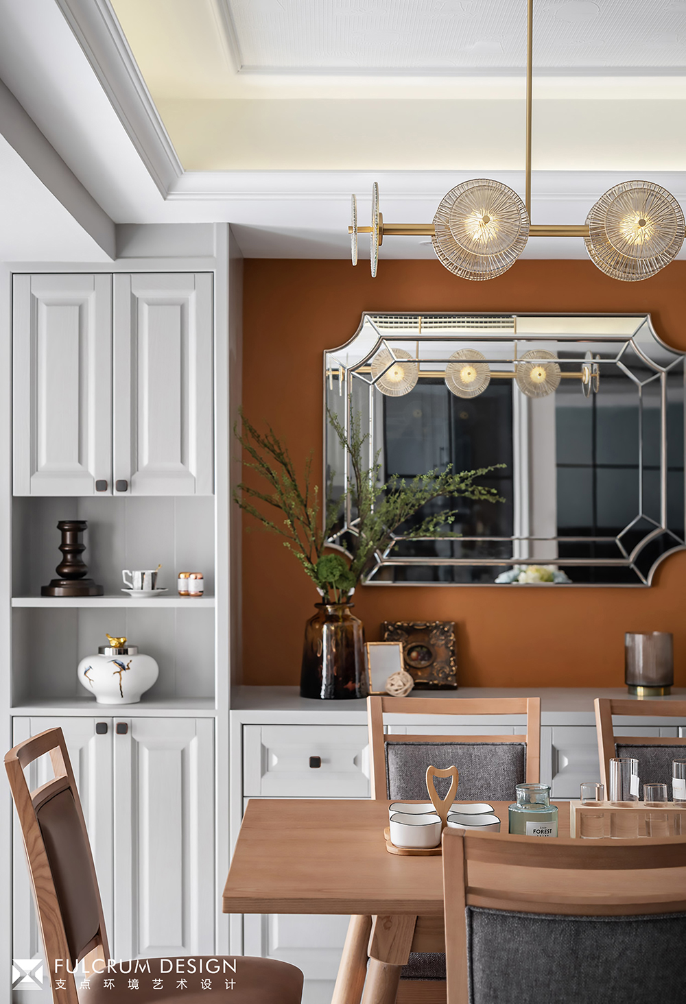 57平米 LOFT 的神奇变身 · 现代美式空间魔法丨支点设计-39
