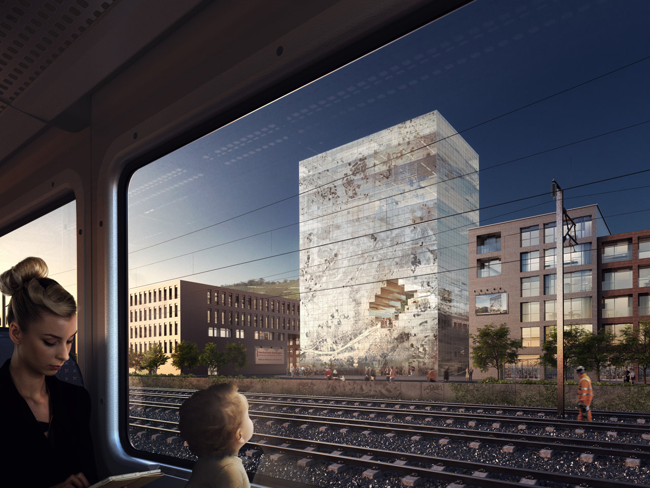 MVRDV Design Crystal-1