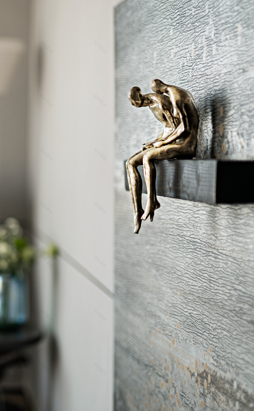 长沙450㎡大平层 | 面朝湖心,春暖花开-55