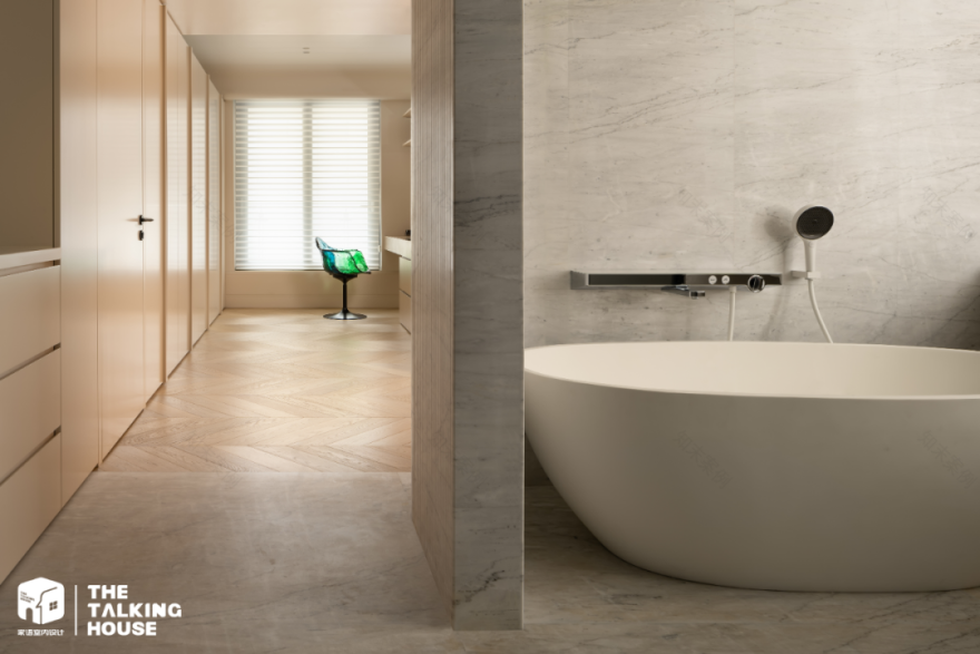 法式极简,只为取悦自己的家丨家语设计-42