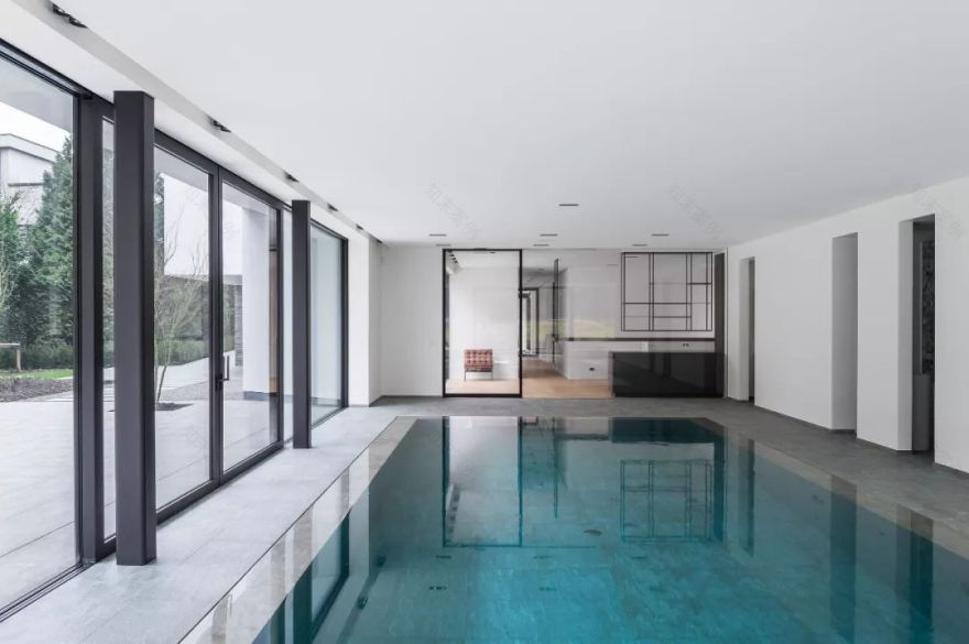 诗意比利时设计,静谧时光的 Studio P Architects-6