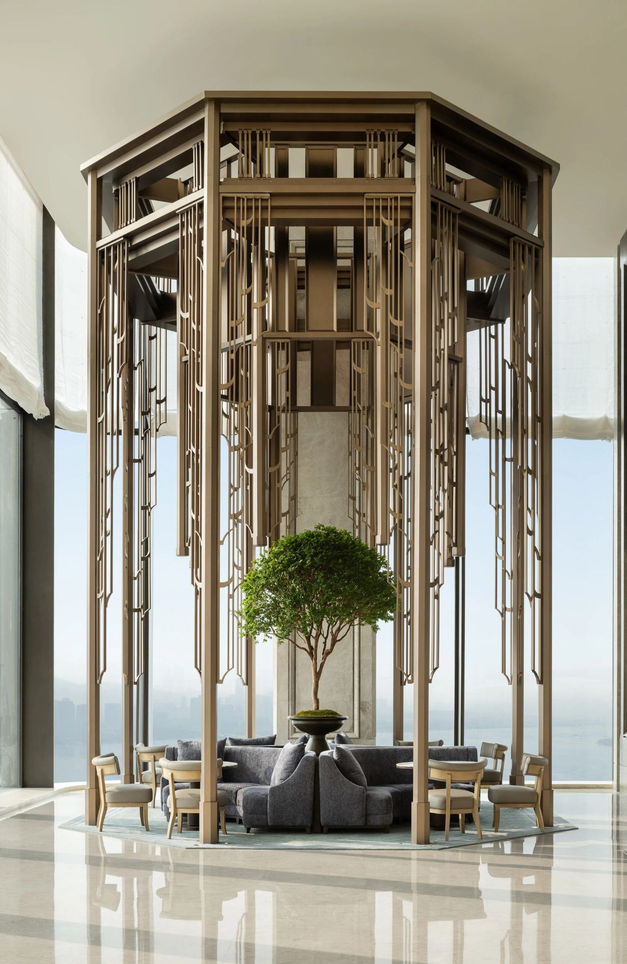 深圳前海华侨城 · 瑞吉酒店丨中国深圳丨André Fu（傅厚民）-15