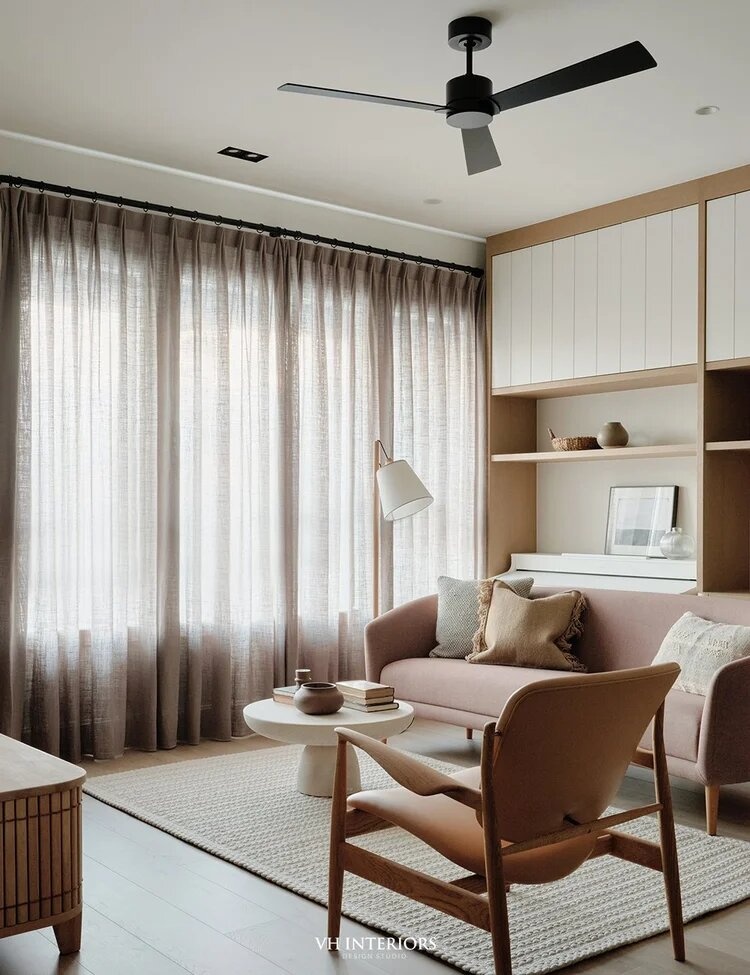 北投黃宅 北欧风 | 朗禾空间设计-1