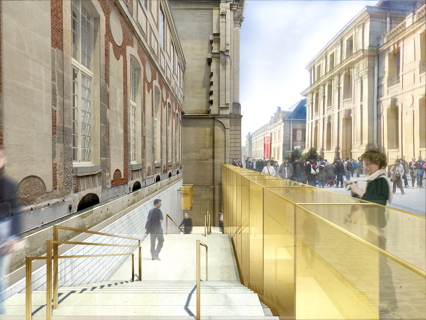 凡尔赛宫金色大厅，法国 / Dominique Perrault Architecture-88