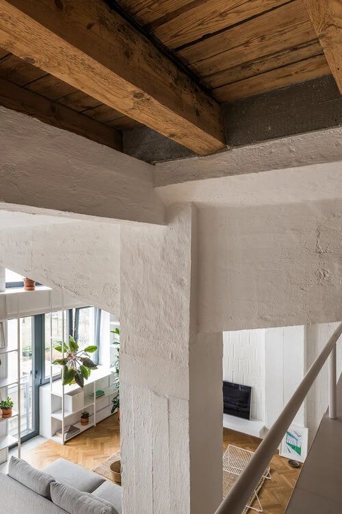 仓库改建住宅丨斯洛伐克丨What Architects-24