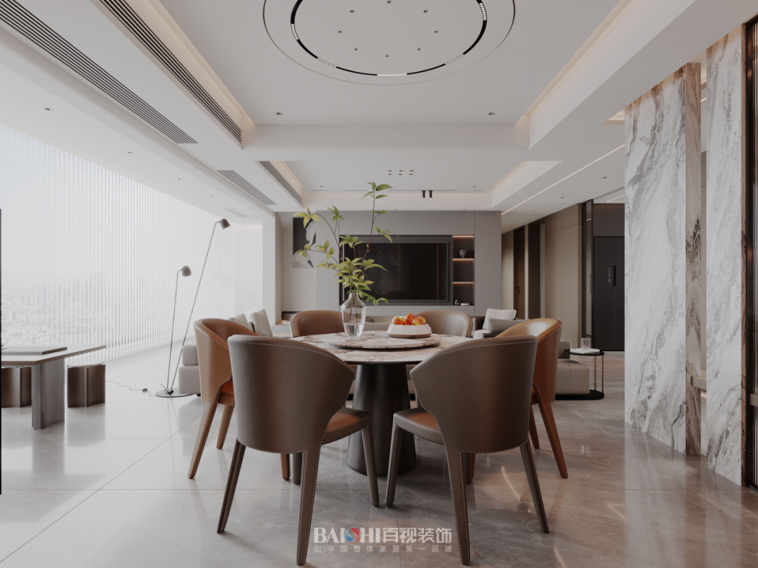 孟晏臣的意式轻奢之家丨中国芜湖丨百视装饰-34