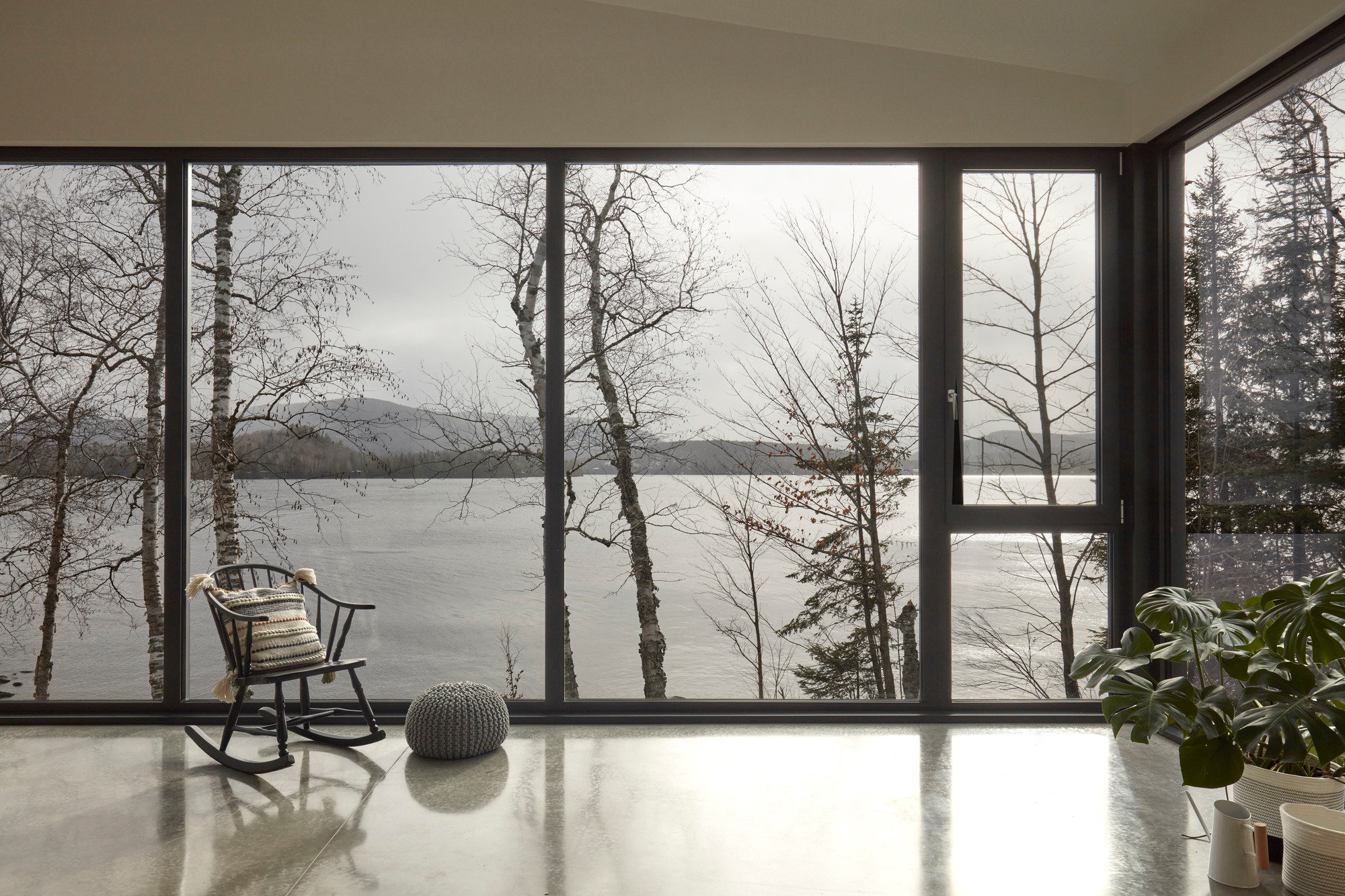 Les Pointes 住宅丨加拿大魁北克丨Ghoche Architecte-21