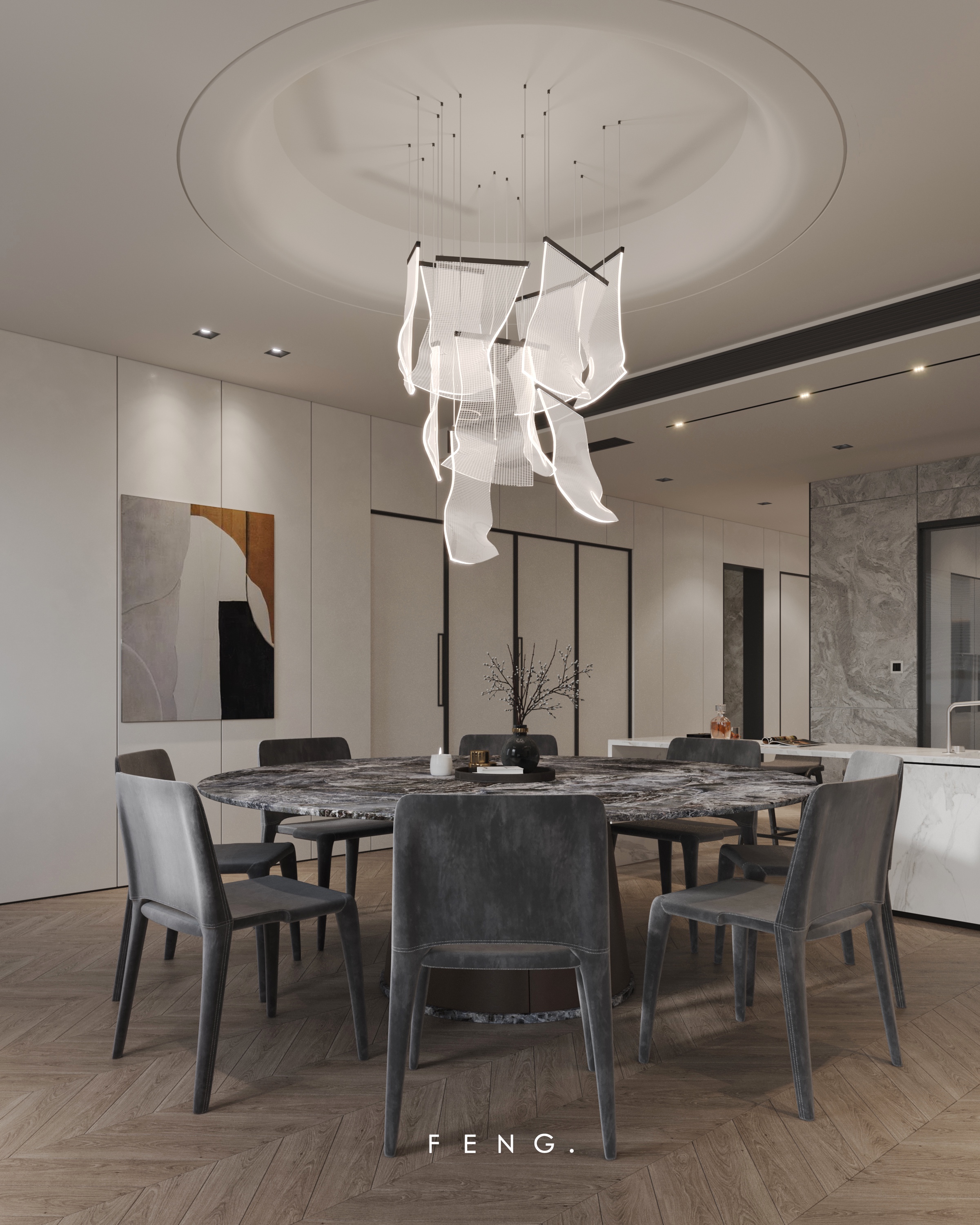锋 · 高级灰私宅丨中国深圳-23
