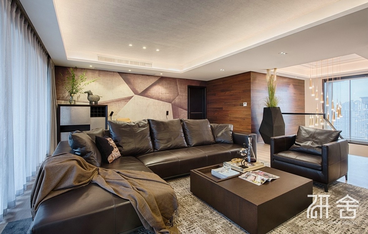 复地上城——现代都市风住宅  重庆研舍设计-15